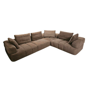 Warner NEW 3 Piece Sofa Set w/Corner Piece by Mercana at Eve Furniture