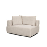 Warner Oatmeal 2 Piece Sofa Set by Mercana at Eve Furniture