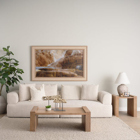 Warner Oatmeal 2 Piece Sofa Set by Mercana at Eve Furniture