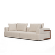 Warner Oatmeal 2 Piece Sofa Set by Mercana at Eve Furniture