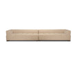 Warner Quilt 2 Piece Long Sofa Set by Mercana at Eve Furniture