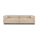 Warner Quilt 2 Piece Sofa Set by Mercana at Eve Furniture