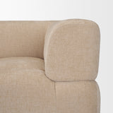 Warner Quilt 3 Piece Sofa Set w/Corner Piece by Mercana at Eve Furniture
