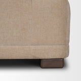 Warner Quilt 3 Piece Sofa Set w/Corner Piece by Mercana at Eve Furniture