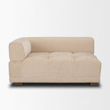Warner Quilt 3 Piece Sofa Set w/Corner Piece by Mercana at Eve Furniture
