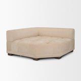 Warner Quilt 3 Piece Sofa Set w/Corner Piece by Mercana at Eve Furniture