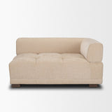 Warner Quilt 3 Piece Sofa Set w/Corner Piece by Mercana at Eve Furniture