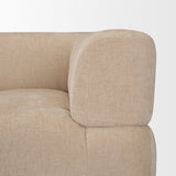 Warner Quilt 3 Piece Sofa Set w/Corner Piece by Mercana at Eve Furniture