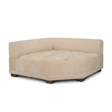 Warner Quilt 3 Piece Sofa Set w/Corner Piece by Mercana at Eve Furniture