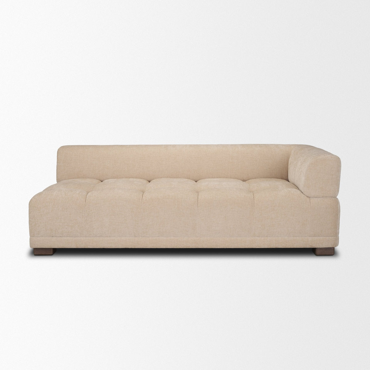 Warner Quilt 3 Piece Sofa Set w/Corner Piece by Mercana at Eve Furniture