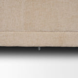 Warner Quilt 3 Piece Sofa Set w/Corner Piece w/Back Cushions by Mercana at Eve Furniture