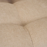 Warner Quilt 3 Piece Sofa Set w/Corner Piece w/Back Cushions by Mercana at Eve Furniture