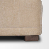 Warner Quilt 3 Piece Sofa Set w/S Corner Piece by Mercana at Eve Furniture