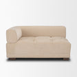 Warner Quilt 3 Piece Sofa Set w/S Corner Piece by Mercana at Eve Furniture