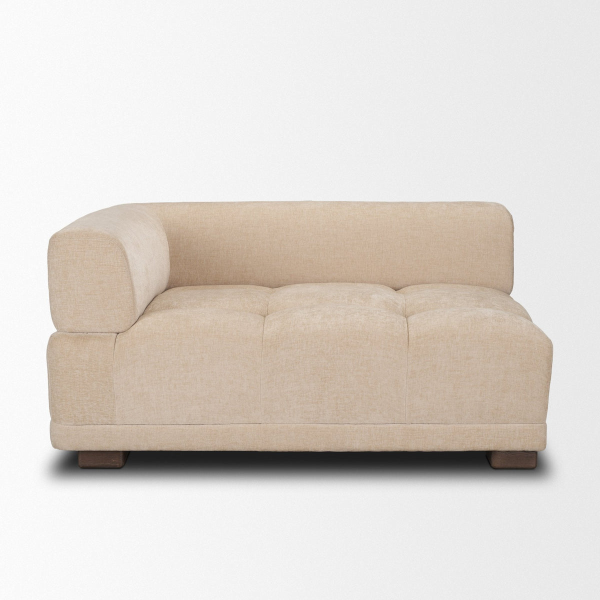 Warner Quilt 3 Piece Sofa Set w/S Corner Piece by Mercana at Eve Furniture
