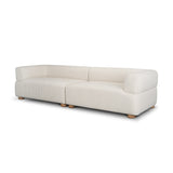 Warner Stripe 2 Piece Sofa Set by Mercana at Eve Furniture