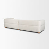 Warner Stripe 2 Piece Sofa Set by Mercana at Eve Furniture