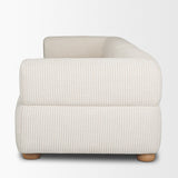 Warner Stripe 2 Piece Sofa Set by Mercana at Eve Furniture