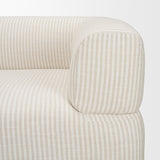 Warner Stripe 2 Piece Sofa Set by Mercana at Eve Furniture
