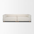 Warner Stripe 2 Piece Sofa Set by Mercana at Eve Furniture