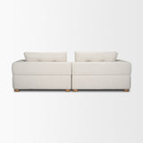 Warner Stripe 2 Piece Sofa Set w/Back Cushions by Mercana at Eve Furniture