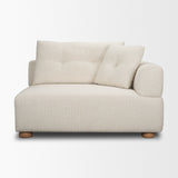 Warner Stripe 2 Piece Sofa Set w/Back Cushions by Mercana at Eve Furniture
