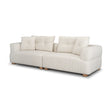 Warner Stripe 2 Piece Sofa Set w/Back Cushions by Mercana at Eve Furniture
