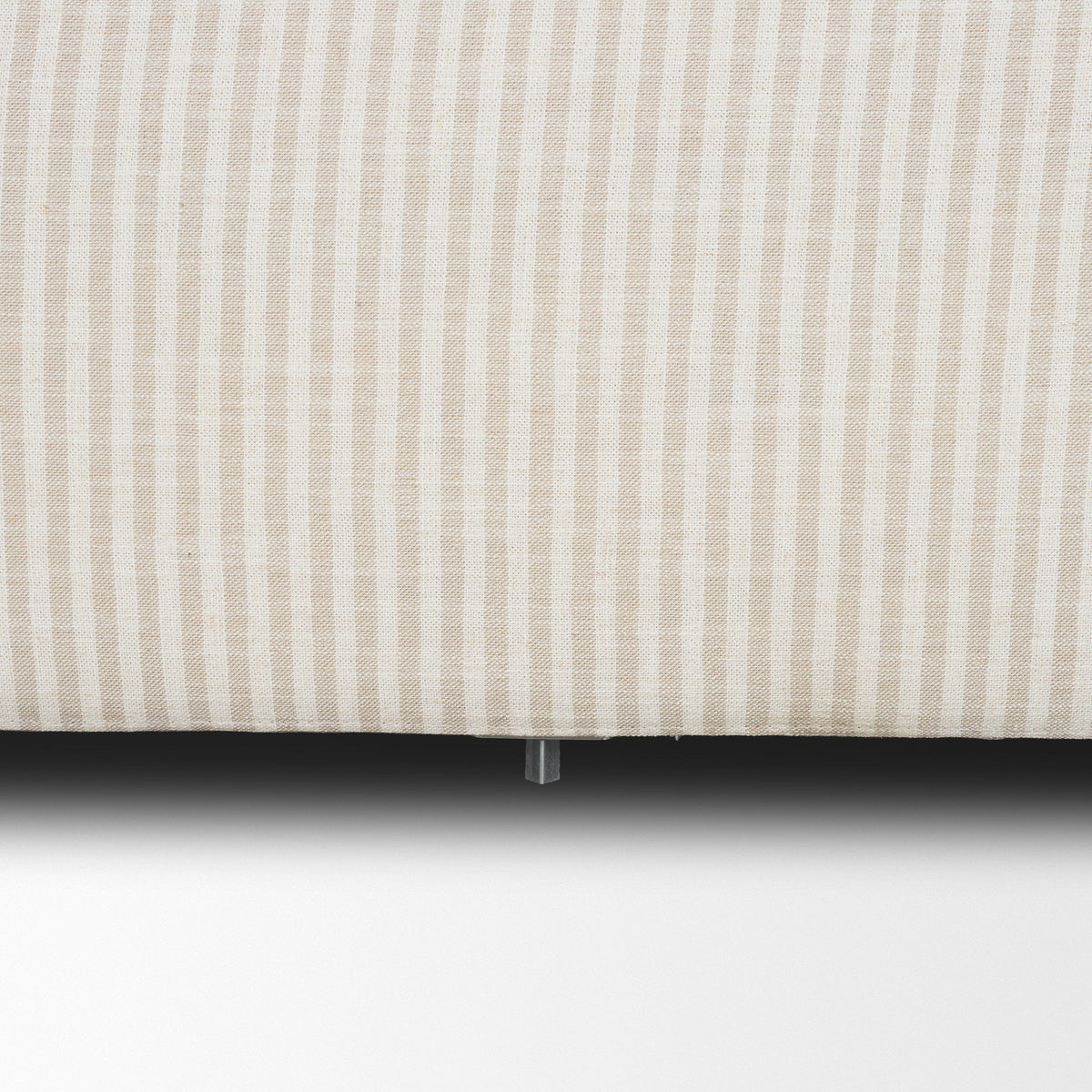 Warner Stripe 3 Piece Sofa Set w/S Corner Piece by Mercana at Eve Furniture