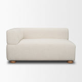 Warner Stripe 3 Piece Sofa Set w/S Corner Piece by Mercana at Eve Furniture