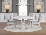 Warren 5-Piece 54″ Round Dining Set