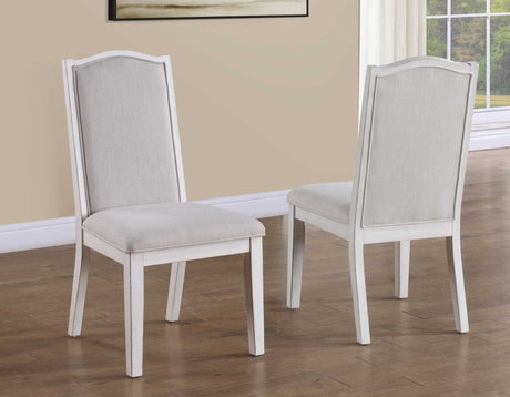 Warren 6-Piece 72-90″ Rectangular Dining Room Set by Steve Silver at Eve Furniture