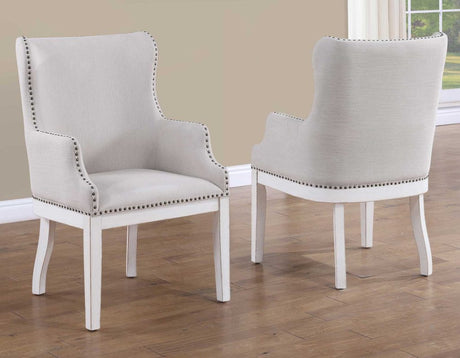 Warren 6-Piece 72-90″ Rectangular Dining Room Set by Steve Silver at Eve Furniture