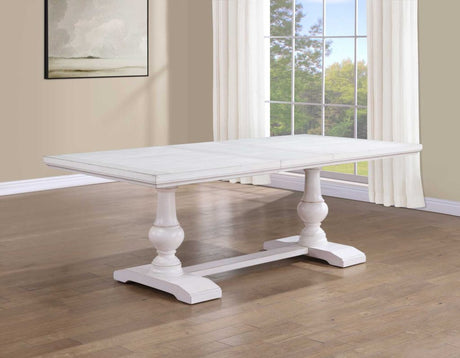 Warren 6-Piece 72-90″ Rectangular Dining Room Set by Steve Silver at Eve Furniture