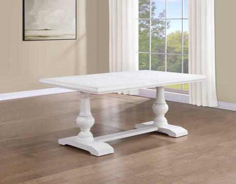 Warren 6-Piece 72-90″ Rectangular Dining Room Set by Steve Silver at Eve Furniture
