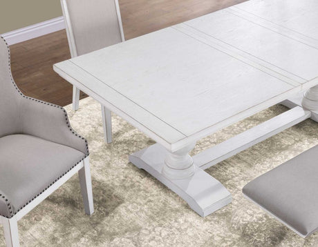 Warren 6-Piece 72-90″ Rectangular Dining Room Set by Steve Silver at Eve Furniture