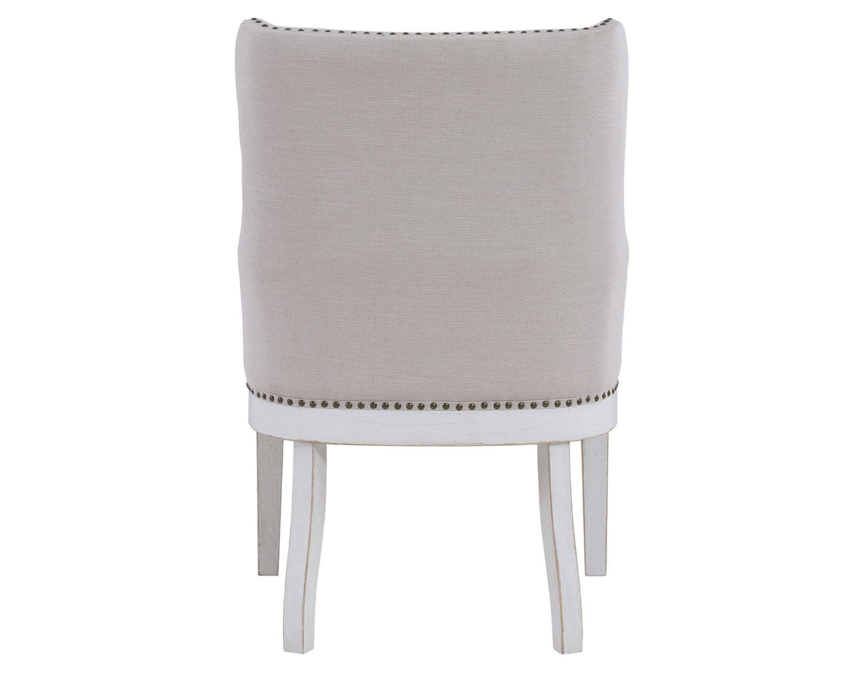 Warren Arm Chair, White