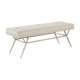 Warren Beige Bench