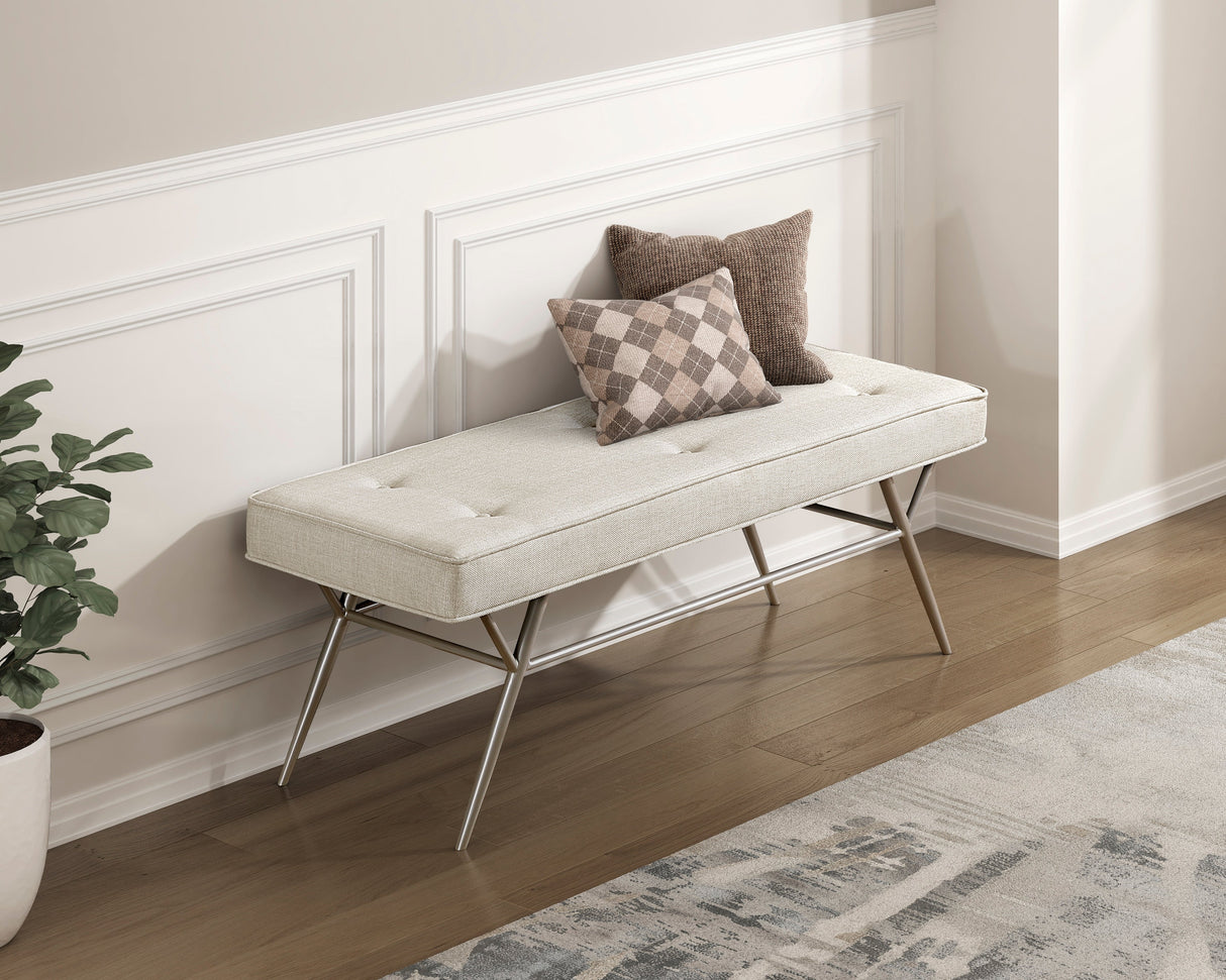 Warren Beige Bench