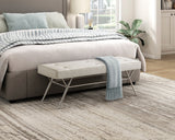 Warren Beige Bench