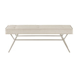 Warren Beige Bench