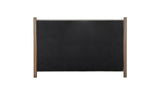 Warren King Bed Beige by Moe's Home at Eve Furniture