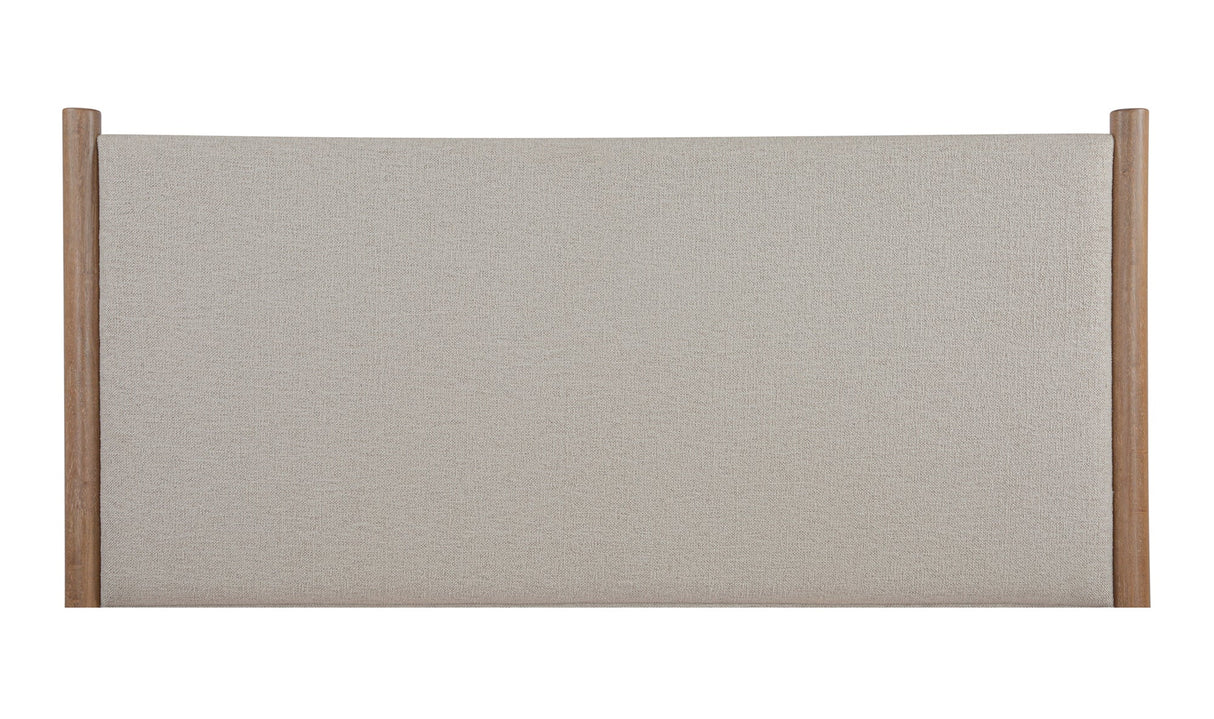Warren King Bed Beige by Moe's Home at Eve Furniture