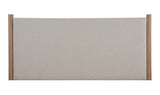 Warren King Bed Beige by Moe's Home at Eve Furniture