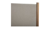 Warren King Bed Beige by Moe's Home at Eve Furniture