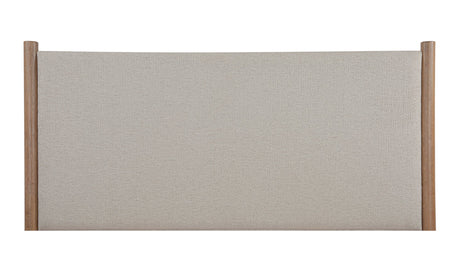 Warren Queen Bed Beige by Moe's Home at Eve Furniture