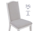 Warren Side Chair, White