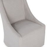 Warwick Beige Dining Chair with Casters by Classic Home at Eve Furniture