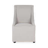 Warwick Dining Chair with Casters by Classic Home at Eve Furniture
