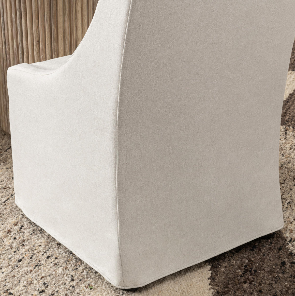 Warwick Dining Chair with Casters by Classic Home at Eve Furniture