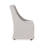 Warwick Dining Chair with Casters by Classic Home at Eve Furniture